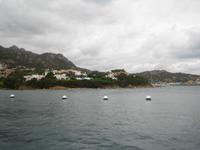 Porto Cervo ist um den Hafen gebaut. 
