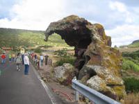 Fotostopp am Elefantenstein 