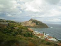 Blick auf Castelsardo 