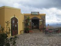 Cafe´in der oberen Stadt 