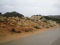 der Weg zur Bucht Capo Caccia 