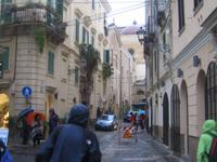 schnell durch die Straßen der Stadt 