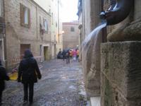 Es stürmt immer mehr. 