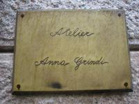 Atelier der Künstlerin Anna Grindi 
