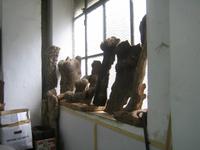 Installation am Fenster 