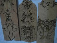 rings an den Wänden Kork 