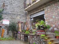 Eingang zum Verkaufsraum der Manufaktur 