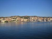 Überfahrt mit der Fähre zum Inselarchipel 