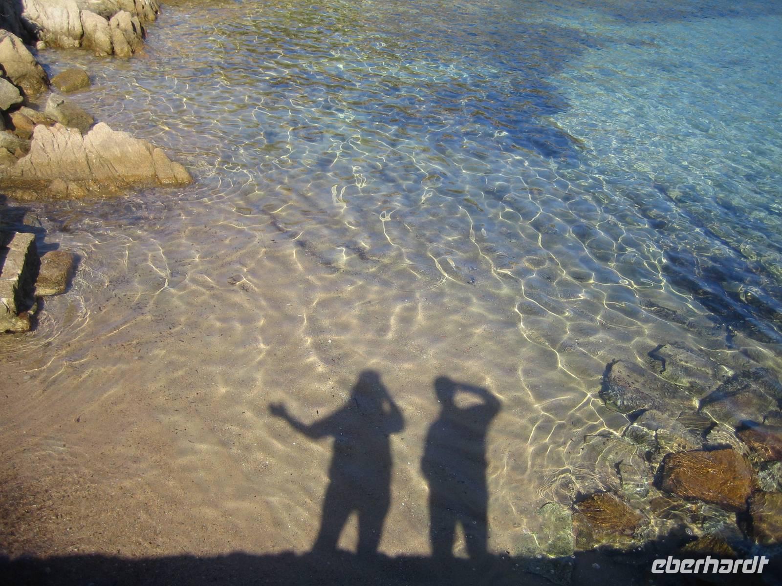 Blick bis zum Meeresgrund 