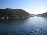 Hafeneinfahrt Bonifacio 