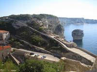 die Straßen zur unteren Stadt 