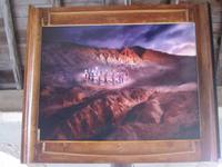 Kunstausstellung in den Straßen der Stadt 