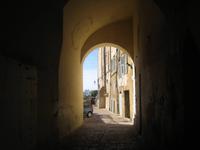 Durchgang in Bonifacio 