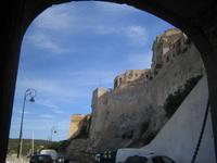 Blick auf die Festung 