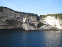 malerische Kreidebucht 