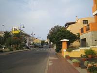 Hauptstraße in Santa Teresa 