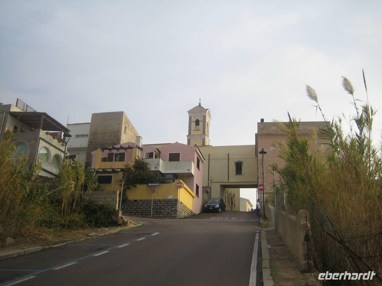 die Kirche von Santa Teresa  