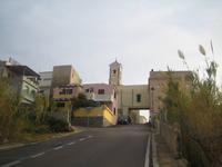 die Kirche von Santa Teresa  