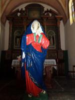 Ausflug in die Gallura (Rundgang durch Témpio - Rosenkranz-Kapelle)