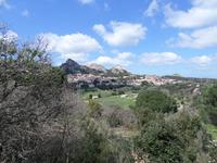 Ausflug in die Gallura (Blick auf Àggius)