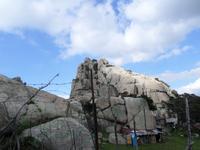Ausflug in die Gallura (eindrucksvolle Granitfelsen bei Àggius)