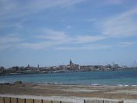 Blick auf Alghero