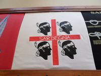 Stadtrundgang in Alghero (Sardische Flagge)