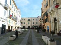 Stadtrundgang in Alghero (Piazza Civica)