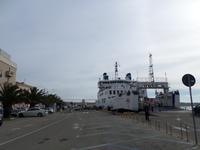 Ankunft in La Maddalena