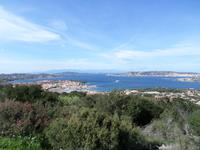 Fotostopp oberhalb von Palau