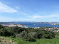 Fotostopp oberhalb von Palau