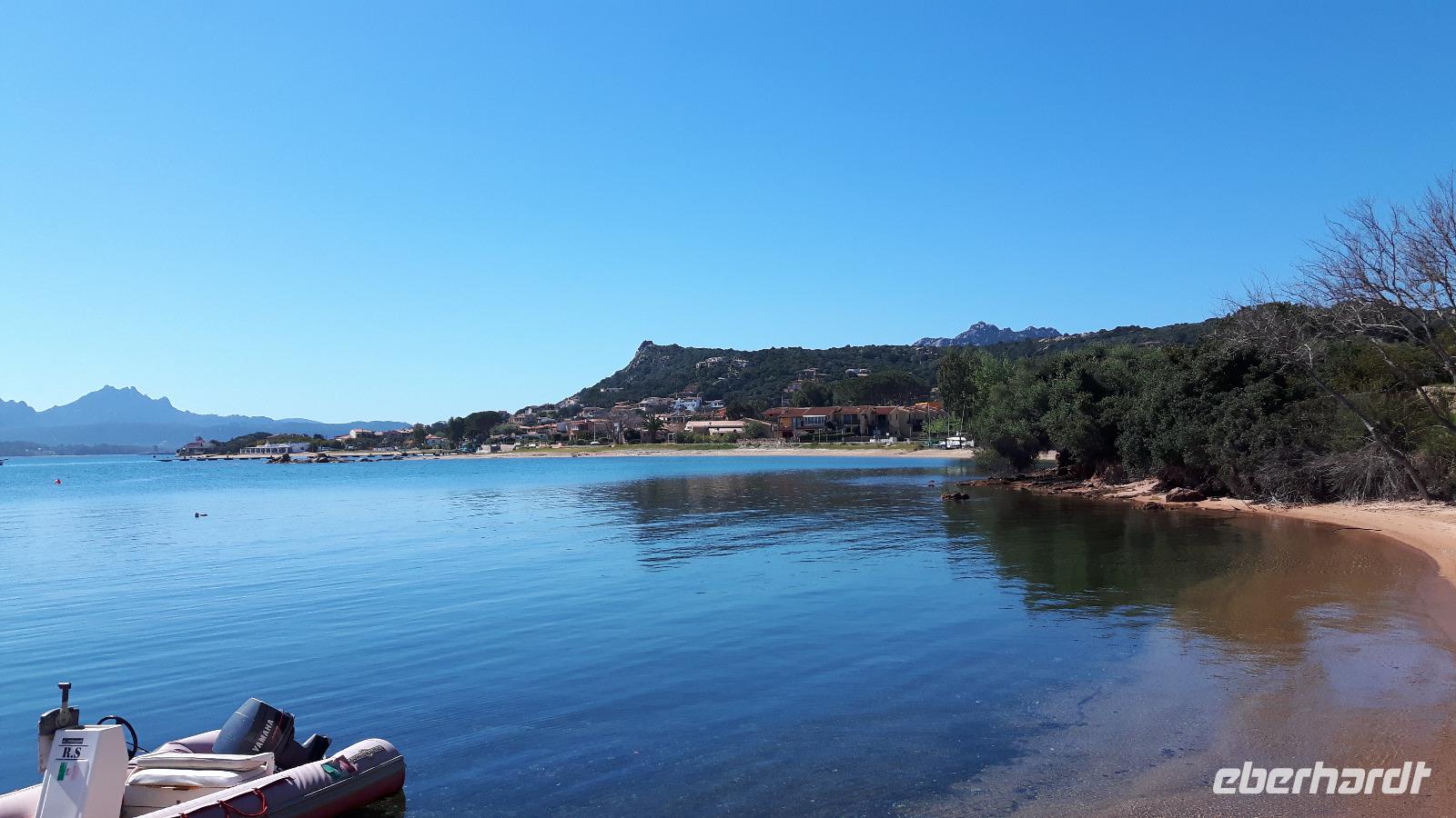 Wanderung in Cannigione am freien Tag ...