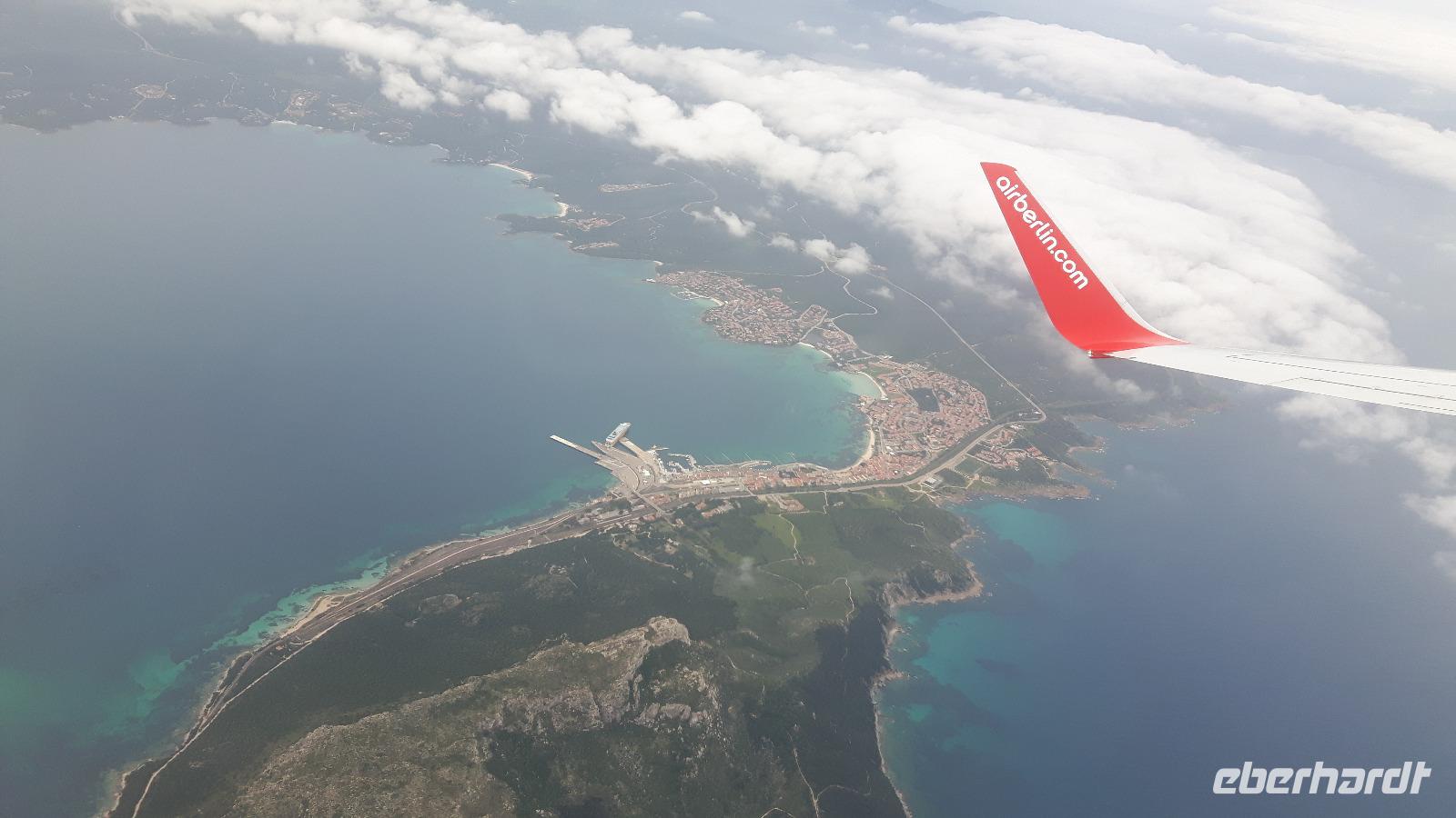 Abschied von Sardinien ...