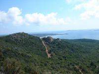 Blick auf die Costa Smeralda