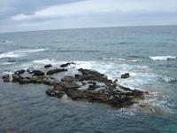 Am Strand von Alghero