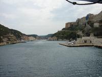Im Hafen von Bonifatio