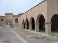 Altes Lager der Fremdenlegion in Bonifatio