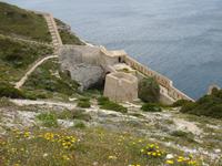 Wehrhafte Mauern von Bonifatio