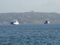 Überfahrt nach La Maddalena