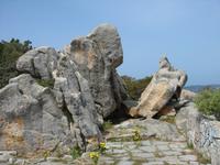Felsen auf La Maddalena
