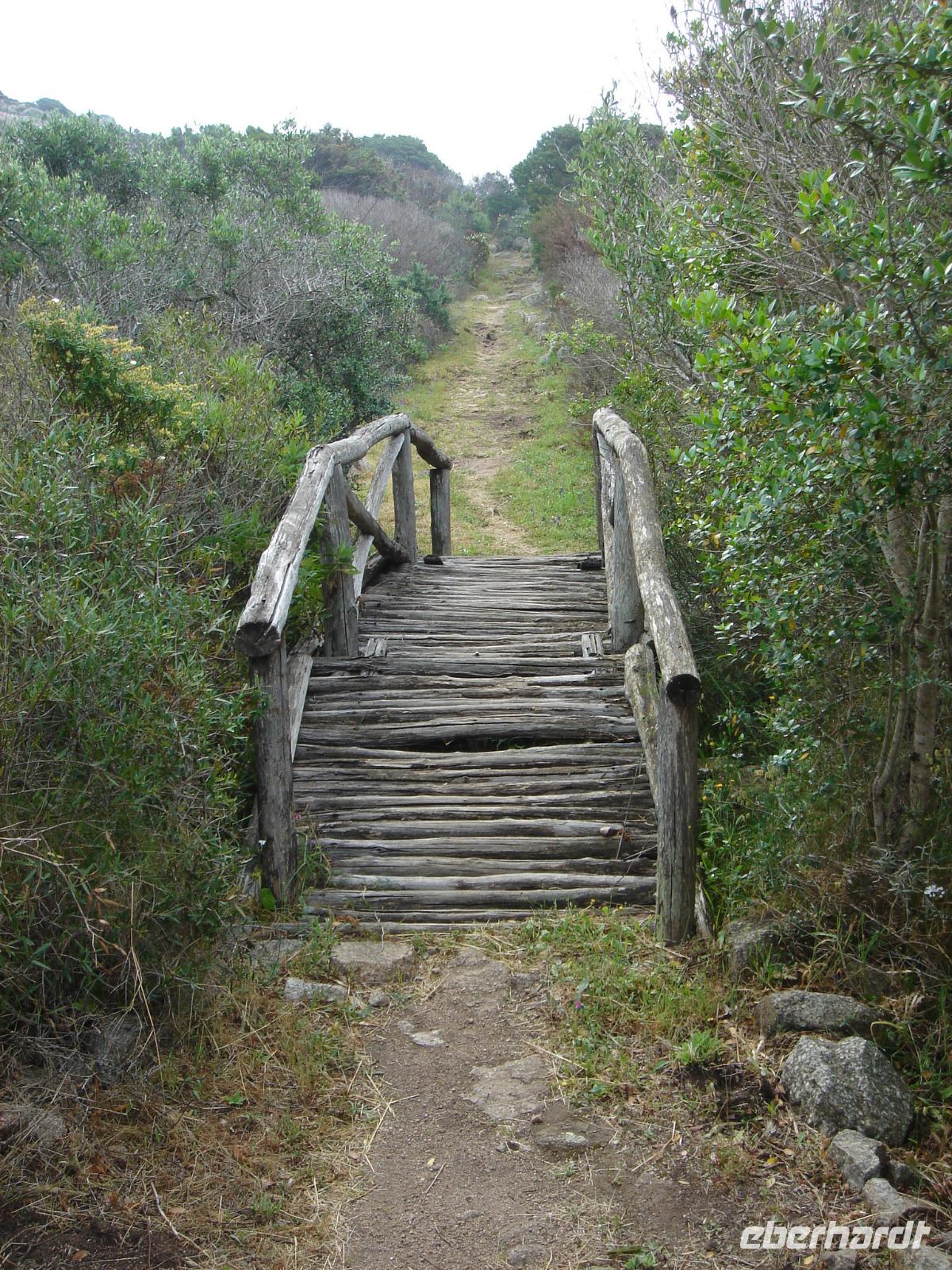 Wanderweg nach Capo Testa