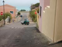 Straße in Santa Teresa