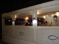 Unser Abschiedsessen-Restaurant in Santa Teresa