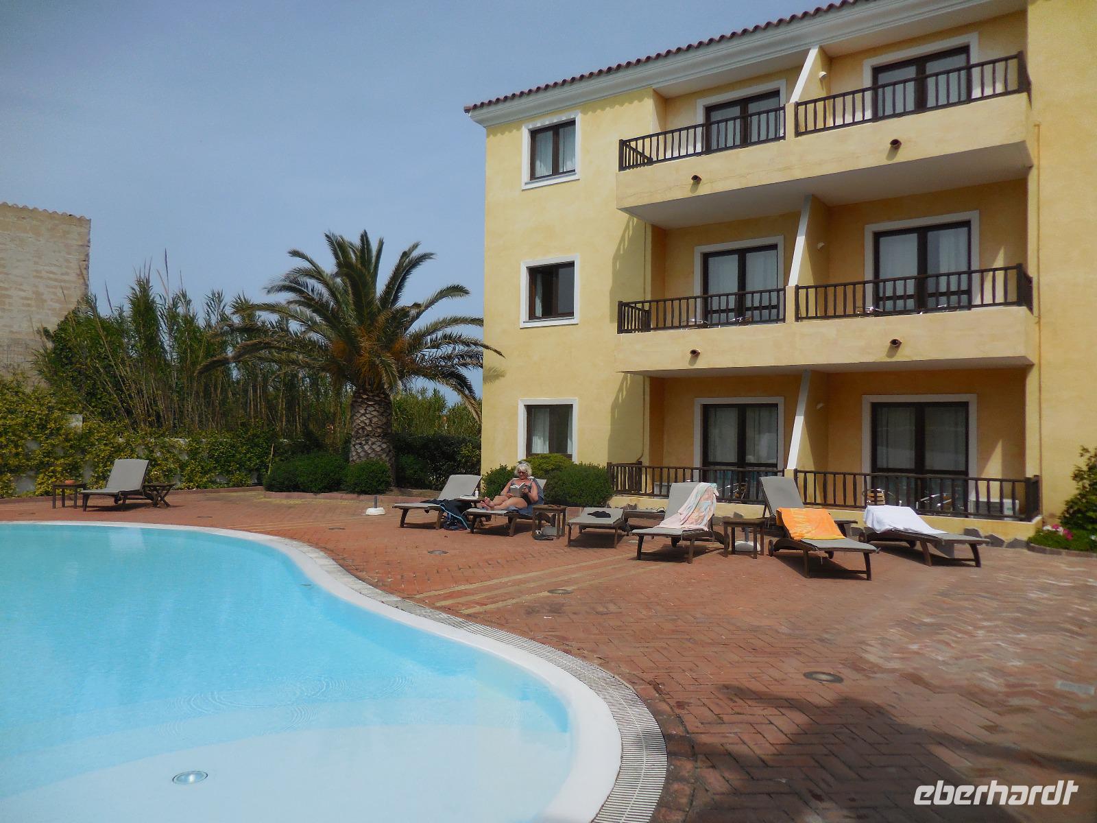 001 Sardinien - Hotel La Funtana