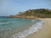 003 Sardinien - Strand in Santa Teresa di Gallura