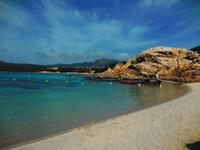 015 Sardinien - am Capriccioli Strand an der Costa Smeralda