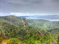 018 Sardinien - Aussicht auf die Costa Smeralda
