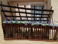 033 Sardinien - Blumenpracht in Porto Cervo