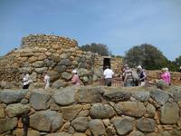 037 Sardinien - an der Nuraghe La Prisgiona