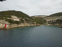 045 Sardinien - Bucht bei Bonifacio